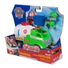 PAW Patrol Fire Rescue: Cysterna pożarnicza Rocky'ego z figurką akcji, chwytakiem i zabawkową ciężarówką, zabawki dla chłopców i dziewczynek od 3 lat