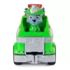PAW Patrol Fire Rescue: Cysterna pożarnicza Rocky'ego z figurką akcji, chwytakiem i zabawkową ciężarówką, zabawki dla chłopców i dziewczynek od 3 lat