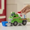 PAW Patrol Fire Rescue: Cysterna pożarnicza Rocky'ego z figurką akcji, chwytakiem i zabawkową ciężarówką, zabawki dla chłopców i dziewczynek od 3 lat