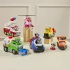 PAW Patrol Fire Rescue: Cysterna pożarnicza Rocky'ego z figurką akcji, chwytakiem i zabawkową ciężarówką, zabawki dla chłopców i dziewczynek od 3 lat