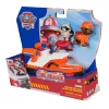 PAW Patrol Fire Rescue: Zuma Rescue Fire Boat z figurką, wyrzutnią koła ratunkowego, szopem i łódką, zabawki dla chłopców i dziewczynek od 3 lat