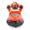 PAW Patrol Fire Rescue: Zuma Rescue Fire Boat z figurką, wyrzutnią koła ratunkowego, szopem i łódką, zabawki dla chłopców i dziewczynek od 3 lat