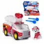 Wóz strażacki zabawka Spin Master Marshall Rescue Fire Engine z figurką akcji, wyrzutnią pocisków, plastik, od 3 lat