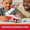 Wóz strażacki zabawka Spin Master Marshall Rescue Fire Engine z figurką akcji, wyrzutnią pocisków, plastik, od 3 lat