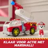 Wóz strażacki zabawka Spin Master Marshall Rescue Fire Engine z figurką akcji, wyrzutnią pocisków, plastik, od 3 lat