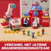 Wóz strażacki zabawka Spin Master Marshall Rescue Fire Engine z figurką akcji, wyrzutnią pocisków, plastik, od 3 lat