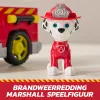 Wóz strażacki zabawka Spin Master Marshall Rescue Fire Engine z figurką akcji, wyrzutnią pocisków, plastik, od 3 lat