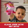 PAW Patrol Fire Rescue: Skye Rescue Fire Chopper z figurką akcji, kotkiem i helikopterem-zabawką, zabawki dla chłopców i dziewczynek od 3 lat