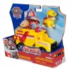 PAW Patrol Fire Rescue: Rubble Rescue Fire Dump Truck z figurką, pociskami i ciężarówką-zabawką, zabawki dla chłopców i dziewczynek od 3 lat