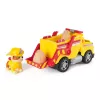 PAW Patrol Fire Rescue: Rubble Rescue Fire Dump Truck z figurką, pociskami i ciężarówką-zabawką, zabawki dla chłopców i dziewczynek od 3 lat