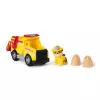 PAW Patrol Fire Rescue: Rubble Rescue Fire Dump Truck z figurką, pociskami i ciężarówką-zabawką, zabawki dla chłopców i dziewczynek od 3 lat