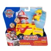 PAW Patrol Fire Rescue: Rubble Rescue Fire Dump Truck z figurką, pociskami i ciężarówką-zabawką, zabawki dla chłopców i dziewczynek od 3 lat