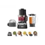 Kompaktowy robot kuchenny Kenwood MultiPro XL Weigh+ czarny — 1000 W, zintegrowana waga, przystawka blendera