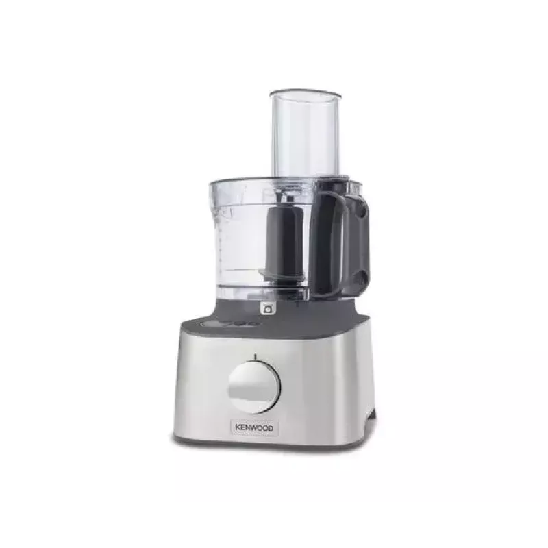 Robot kuchenny Kenwood MultiPro Compact+ FDM316SS — 800 W, misa 2 L, szary, wbudowana waga