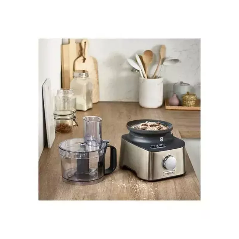 Robot kuchenny Kenwood MultiPro Compact+ FDM316SS — 800 W, misa 2 L, szary, wbudowana waga