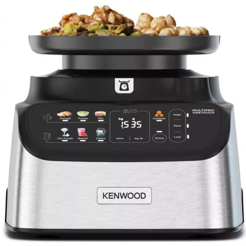 Kenwood MultiPro OneTouch robot kuchenny 1000 W 3 L Czarny, Stal nierdzewna Z wbudowaną wagą