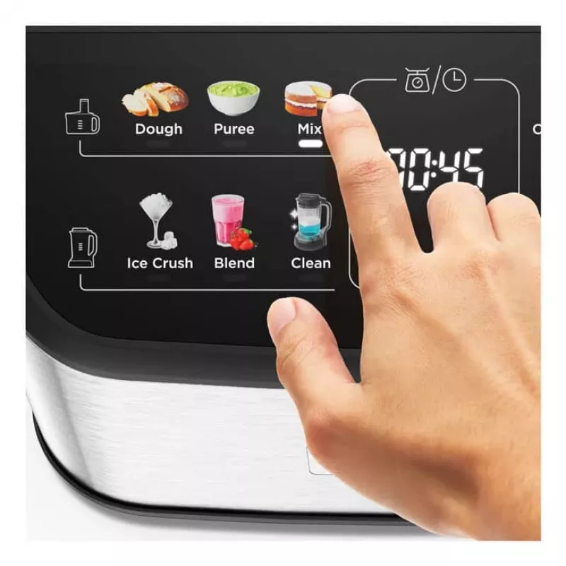 Kenwood MultiPro OneTouch robot kuchenny 1000 W 3 L Czarny, Stal nierdzewna Z wbudowaną wagą