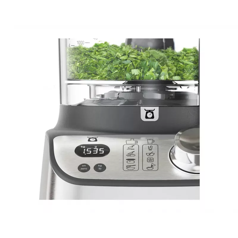 Kenwood FDM72.990SS robot kuchenny 3 L Stal nierdzewna Wbudowana waga