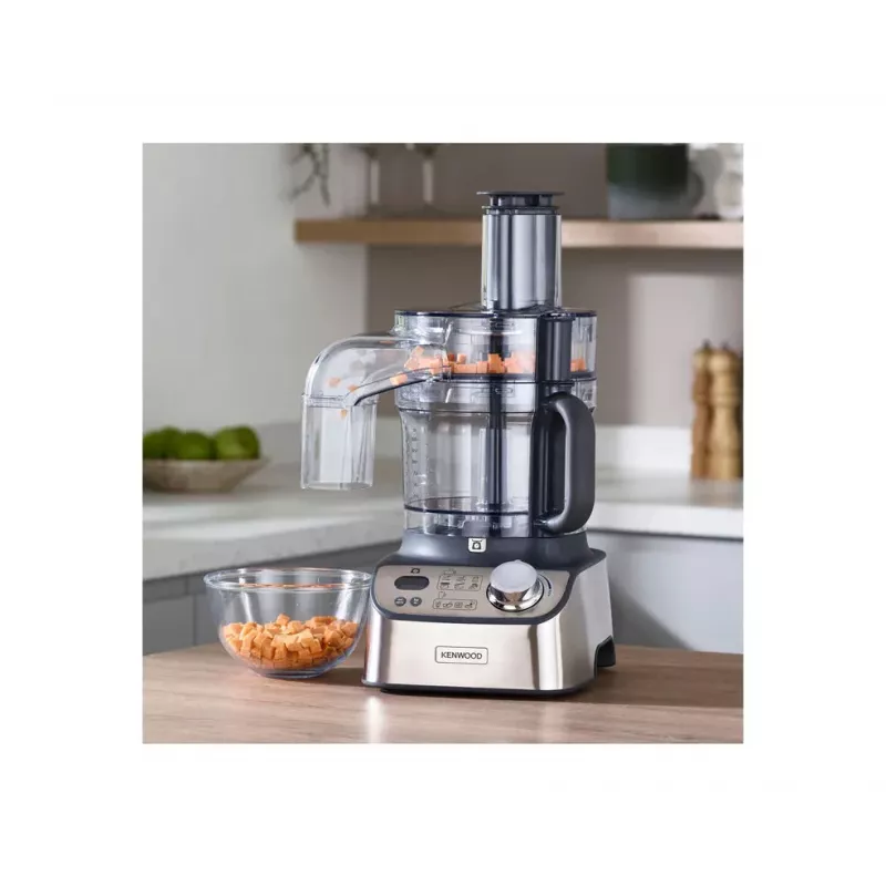 Kenwood FDM72.990SS robot kuchenny 3 L Stal nierdzewna Wbudowana waga