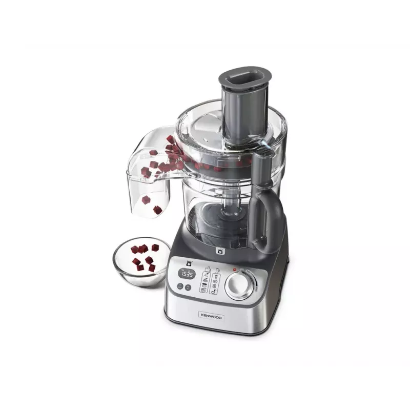Kenwood FDM72.990SS robot kuchenny 3 L Stal nierdzewna Wbudowana waga