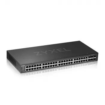 Zyxel GS2220-50-EU0101F przełącznik sieciowy Zarządzalny L2 Gigabit Ethernet (10/100/1000) Czarny