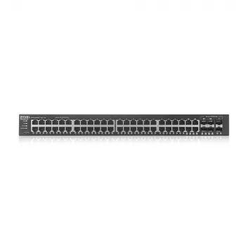 Zyxel GS2220-50-EU0101F przełącznik sieciowy Zarządzalny L2 Gigabit Ethernet (10/100/1000) Czarny