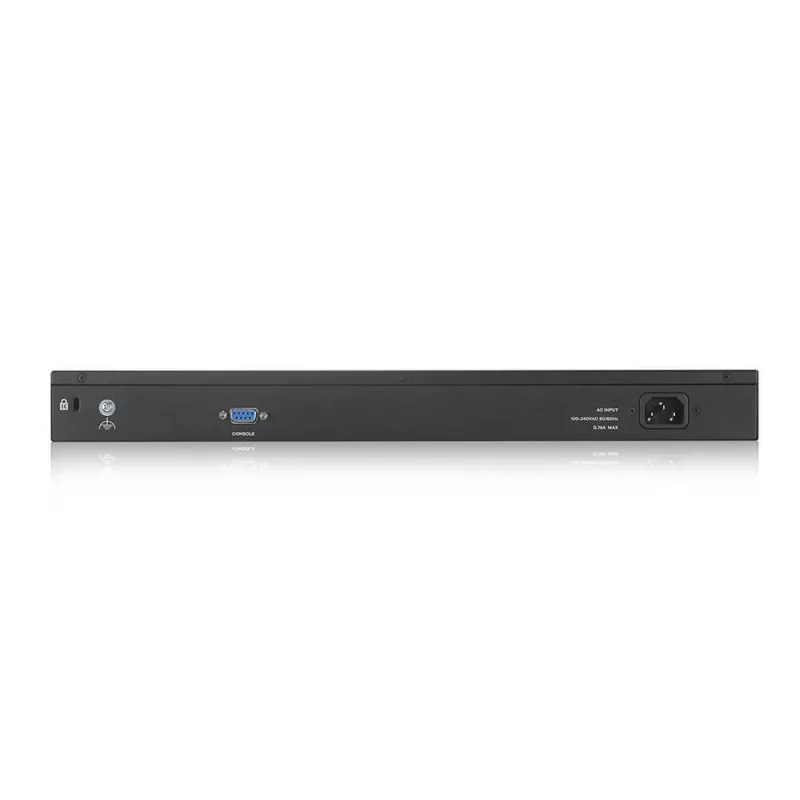 Zyxel GS2220-50-EU0101F przełącznik sieciowy Zarządzalny L2 Gigabit Ethernet (10/100/1000) Czarny