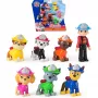 PAW Patrol Fire Rescue Team Pack z 7 kolekcjonerskimi figurkami akcji, w tym Ryder i 6 szczeniaków, zabawki dla chłopców i dziewczynek od 3 lat