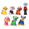 PAW Patrol Fire Rescue Team Pack z 7 kolekcjonerskimi figurkami akcji, w tym Ryder i 6 szczeniaków, zabawki dla chłopców i dziewczynek od 3 lat