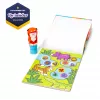 Melissa & Doug Sticker WOW 24-stronicowy blok z naklejkami i stempel do naklejek, 300 naklejek, zabawka antystresowa do prac plastycznych, kolekcjonerska postać – Tygrys – z certyfikatem FSC