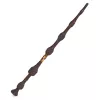 Wizarding World Harry Potter, 12-calowa Magiczna Kolekcjonerska Różdżka Albusa Dumbledore’a z podstawką i odlewaną ikoną, Magiczne Stworzenia, akcesorium do kostiumów