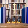 Wizarding World Harry Potter, 12-calowa Magiczna Kolekcjonerska Różdżka Rona Weasleya, Podstawka i Odlewana Ikona, Magiczne Artefakty, Akcesorium do Kostiumów