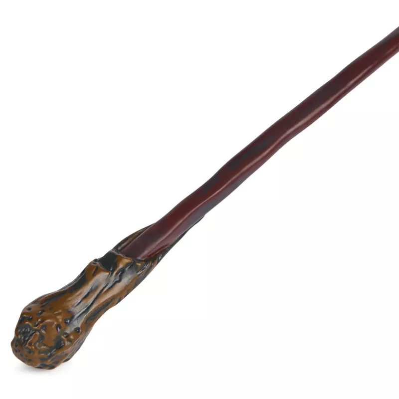 Wizarding World Harry Potter, 12-calowa Magiczna Kolekcjonerska Różdżka Rona Weasleya, Podstawka i Odlewana Ikona, Magiczne Artefakty, Akcesorium do Kostiumów