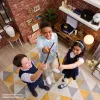 Wizarding World Harry Potter, 12-calowa Magiczna Kolekcjonerska Różdżka Rona Weasleya, Podstawka i Odlewana Ikona, Magiczne Artefakty, Akcesorium do Kostiumów