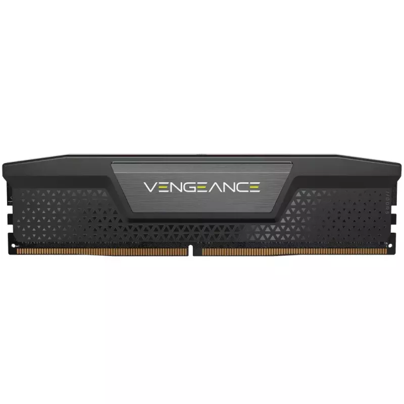 DIMM 96 GB DDR5-6000 (2x 48 GB) Dual-Kit, Arbeitsspeicher schwarz, CMK96GX5M2B6000C30, Vengeance, INTEL XMP