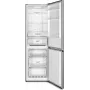 Gorenje Lodówka z zamrażarką NRK619CAXL4 SI, 304 L, SN-N, 6 kg/24h, C, Komora Fresh Zone, Szary