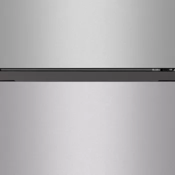 Gorenje Lodówka z zamrażarką NRK619CAXL4 SI, 304 L, SN-N, 6 kg/24h, C, Komora Fresh Zone, Szary