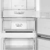 Gorenje Lodówka z zamrażarką NRK619CAXL4 SI, 304 L, SN-N, 6 kg/24h, C, Komora Fresh Zone, Szary