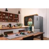 Gorenje Lodówka z zamrażarką NRK619CAXL4 SI, 304 L, SN-N, 6 kg/24h, C, Komora Fresh Zone, Szary