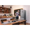Gorenje Lodówka z zamrażarką NRK619CAXL4 SI, 304 L, SN-N, 6 kg/24h, C, Komora Fresh Zone, Szary