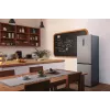 Gorenje Lodówka z zamrażarką NRK619CAXL4 SI, 304 L, SN-N, 6 kg/24h, C, Komora Fresh Zone, Szary