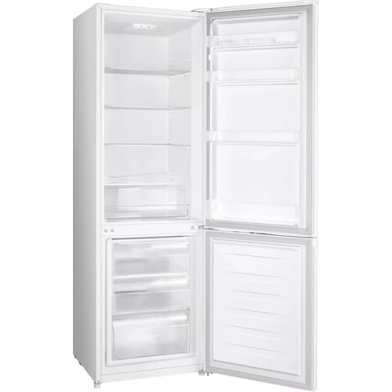 Gorenje Lodówka z zamrażalnikiem RK418DPW4 BE, 269 L, N-ST, 39 dB, 3,2 kg/24h, D, Biały