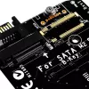 Karta interfejsu Silverstone ECM20 wewnętrzna PCIe SATA