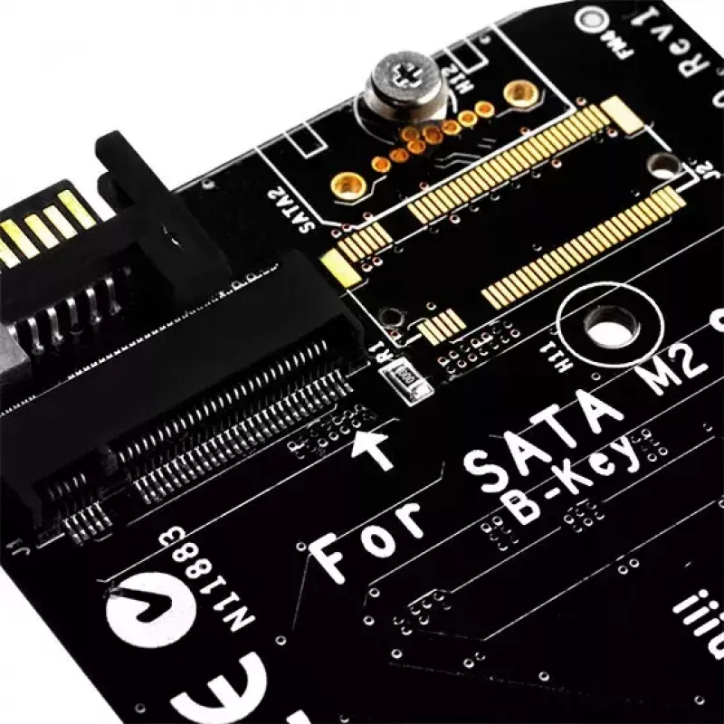Karta interfejsu Silverstone ECM20 wewnętrzna PCIe SATA