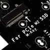 Karta interfejsu Silverstone ECM20 wewnętrzna PCIe SATA