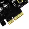 Karta interfejsu Silverstone ECM20 wewnętrzna PCIe SATA