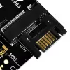 Karta interfejsu Silverstone ECM20 wewnętrzna PCIe SATA
