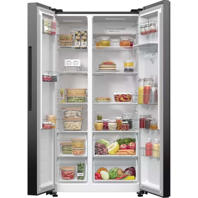 Lodówka typu Side-by-Side Gorenje NRR9185EABXLWD 547 L