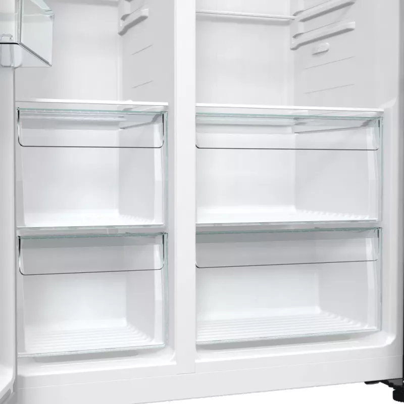 Lodówka typu Side-by-Side Gorenje NRR9185EABXLWD 547 L