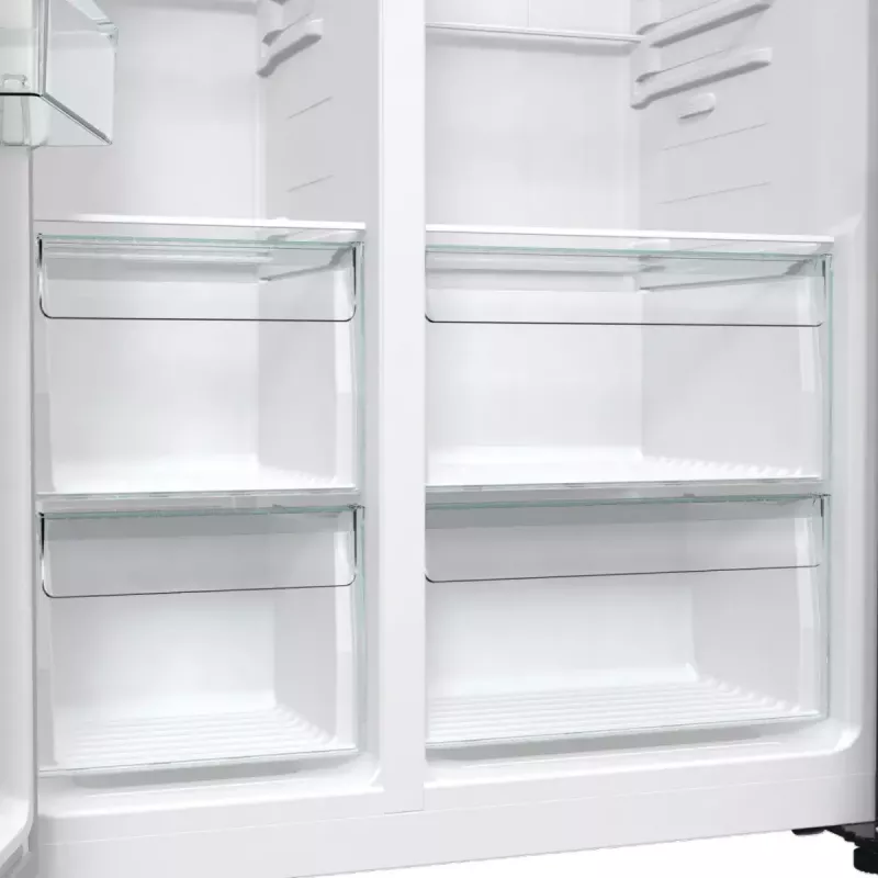 Lodówka Gorenje NRR9185EAXLWD Side-by-Side 547 L